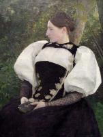 Pascal-Adolphe-Jean Dagnan-Bouveret - A Woman from Bern Switzerland